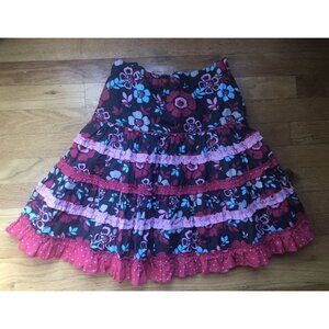 Pumpkin Patch Size 10 Skirt